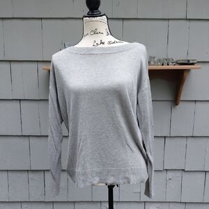 Banana Republic Gray Lightweight Sweater